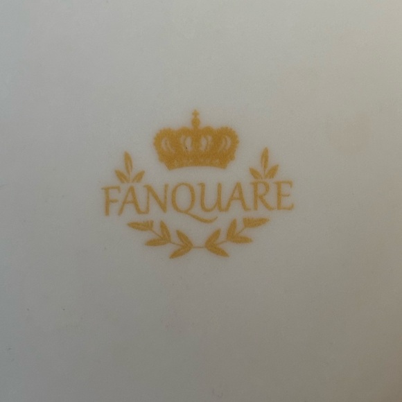 Fanquare Full Floral Tea Set